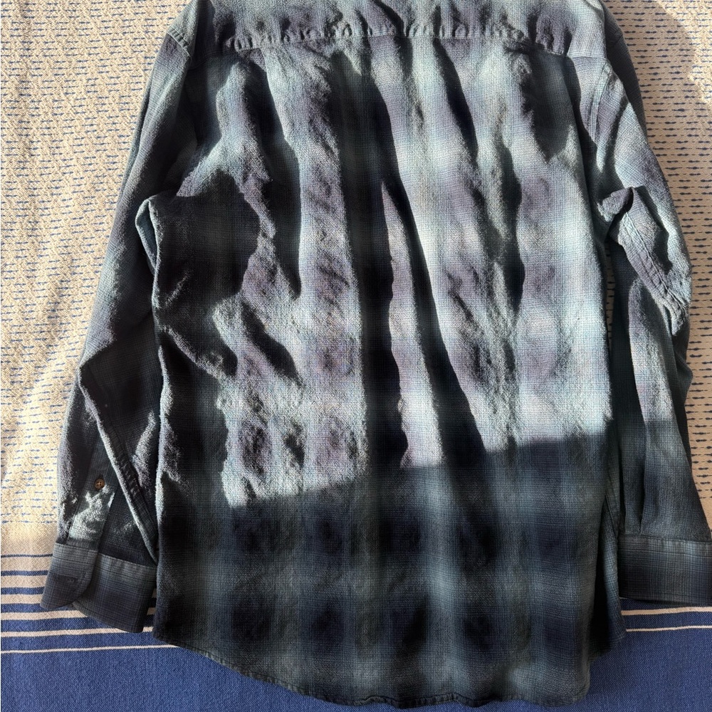 Pendleton Virgin Wool shirt in blue and black - Picture 2 of 4